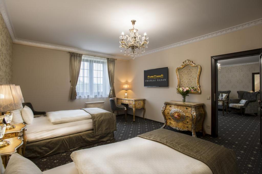 Hotel Chateau Sanov Sanov (Rakovnik)